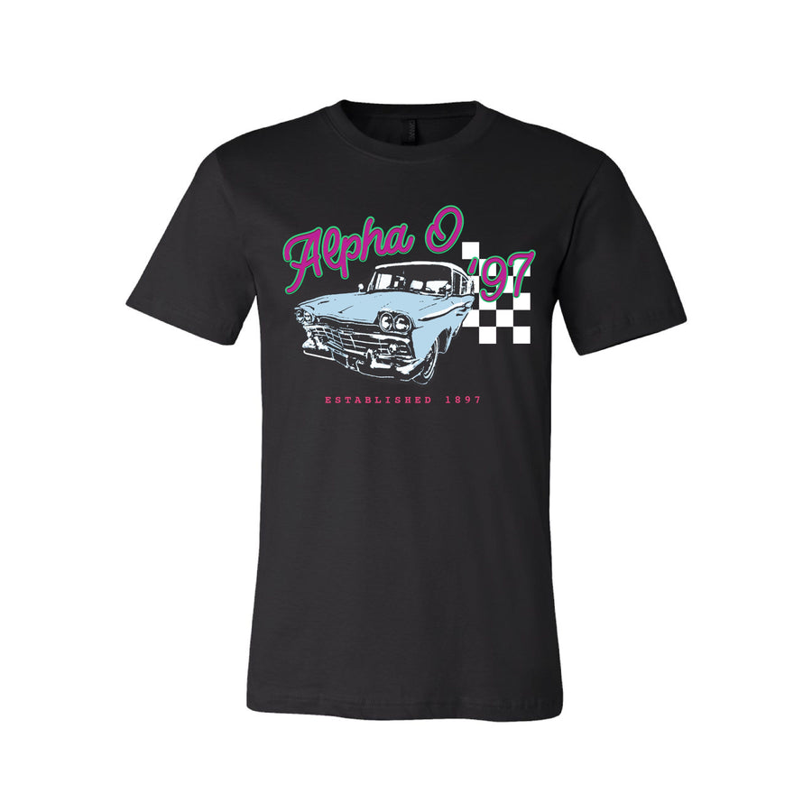 Ali & Ariel Vintage Motor Tee <br> (available for all organizations!)