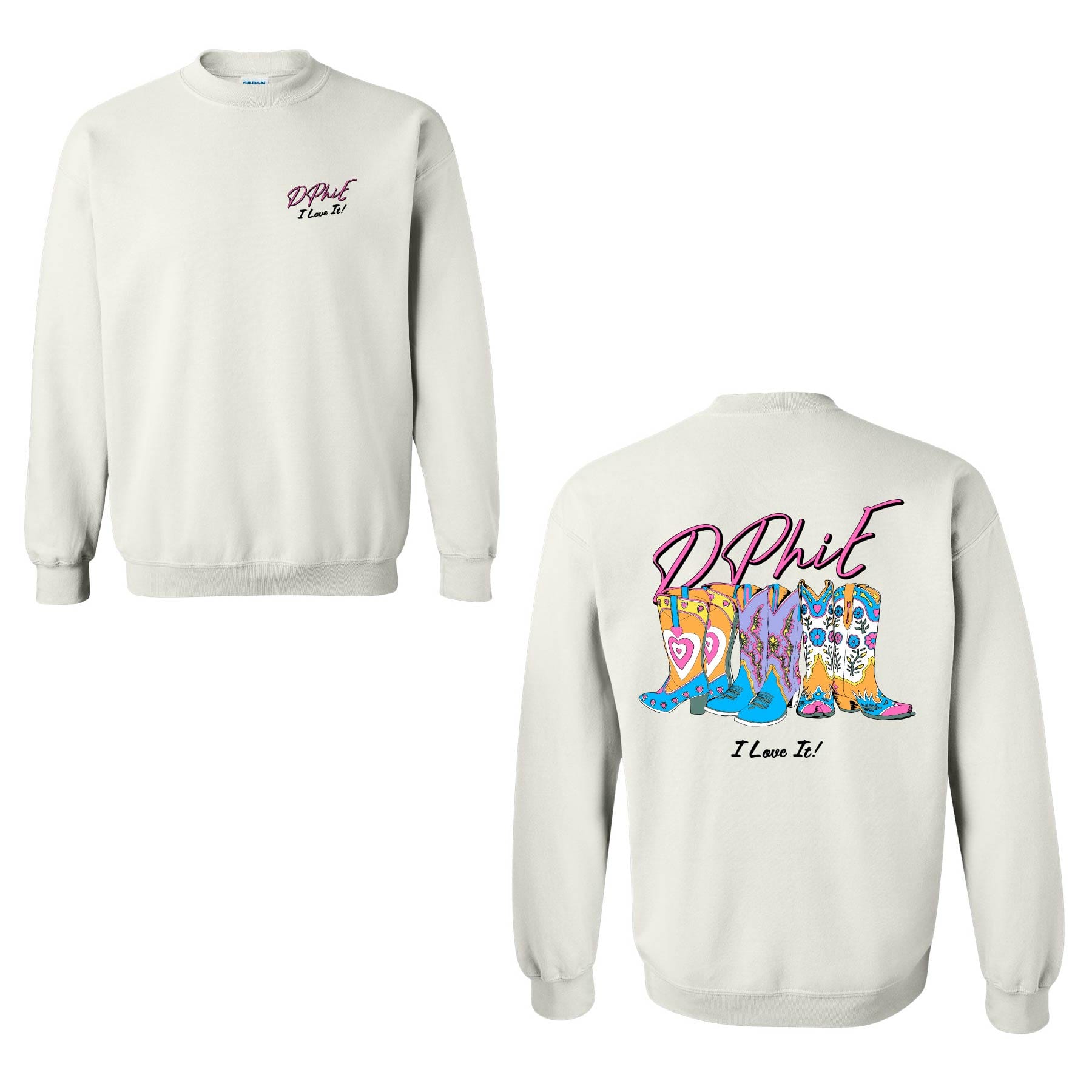 Ali & Ariel Walk This Way Fleece