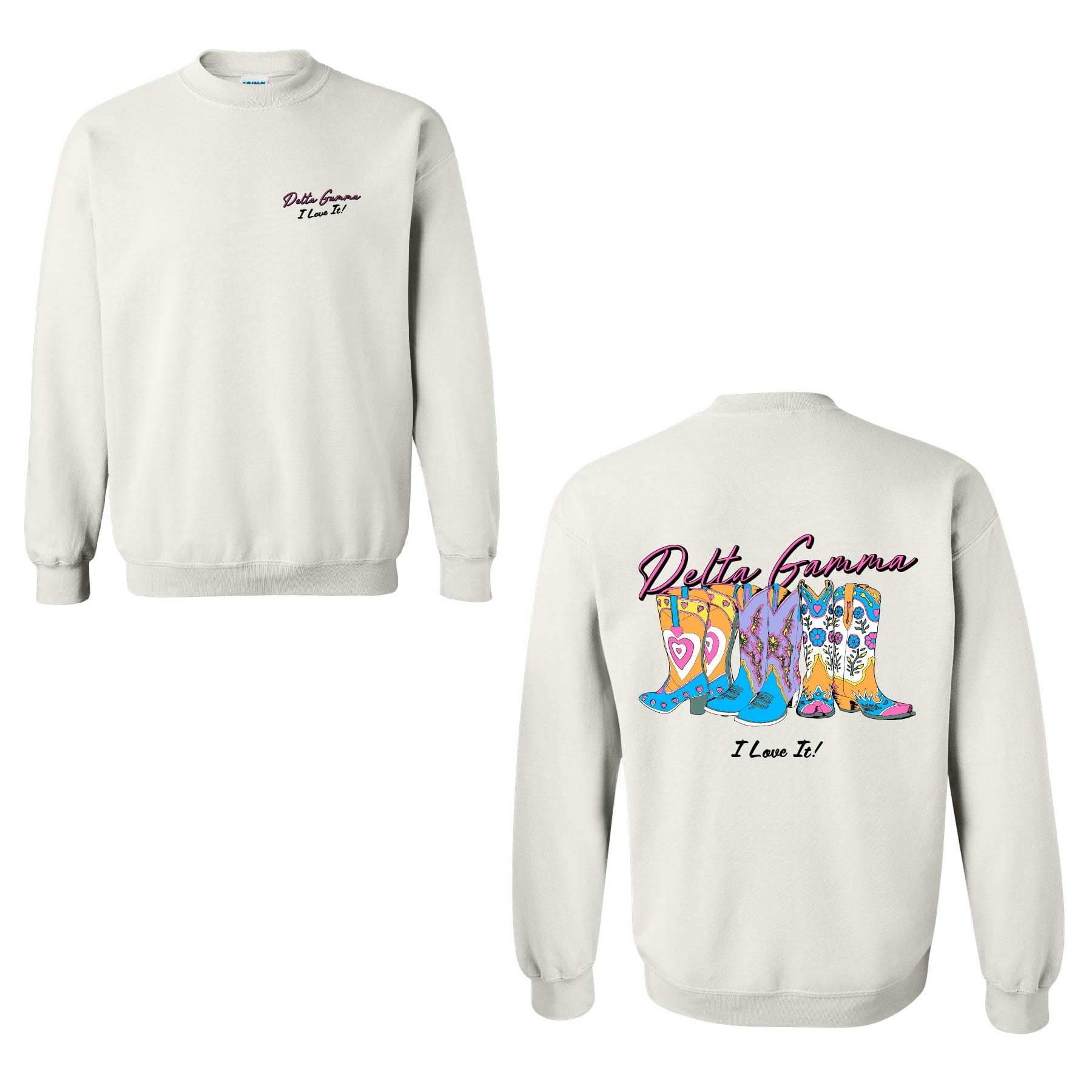 Ali & Ariel Walk This Way Fleece