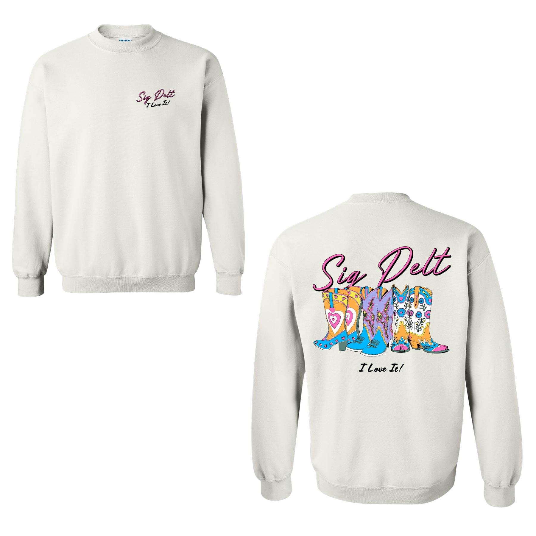 Ali & Ariel Walk This Way Fleece