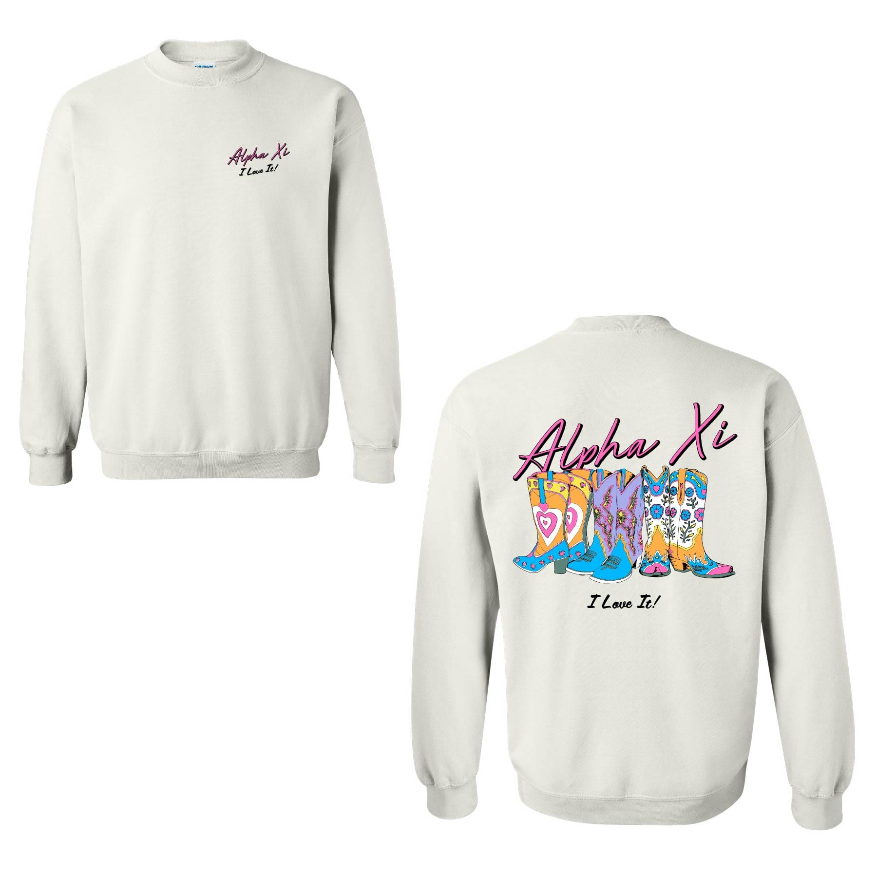 Ali & Ariel Walk This Way Fleece