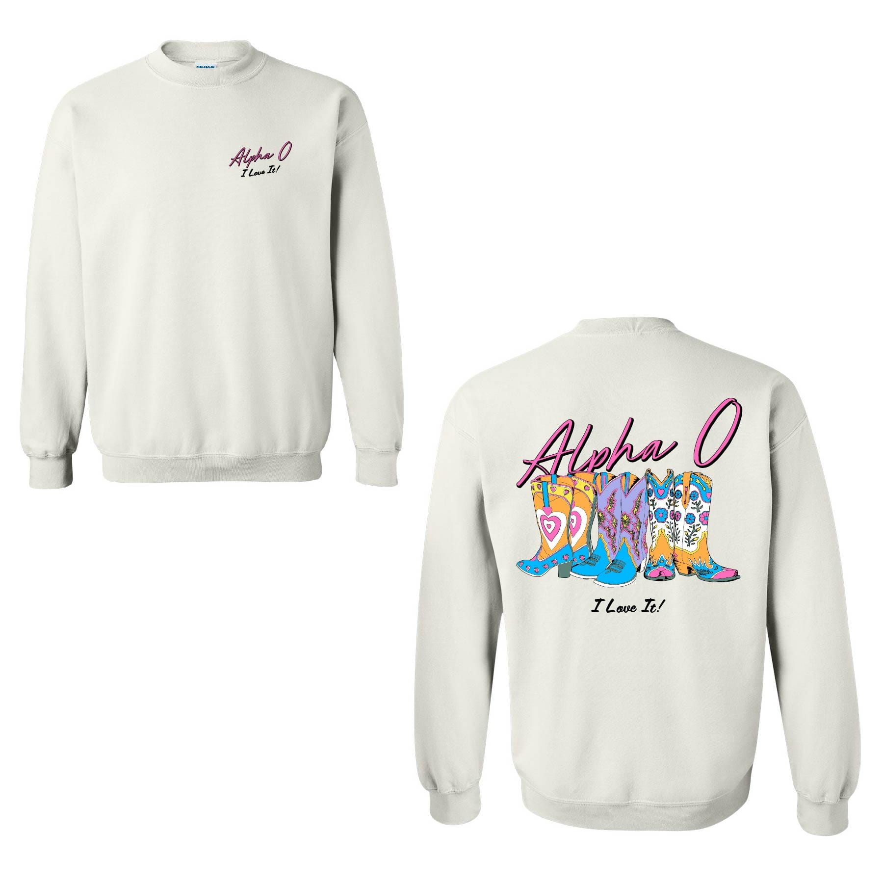 Ali & Ariel Walk This Way Fleece