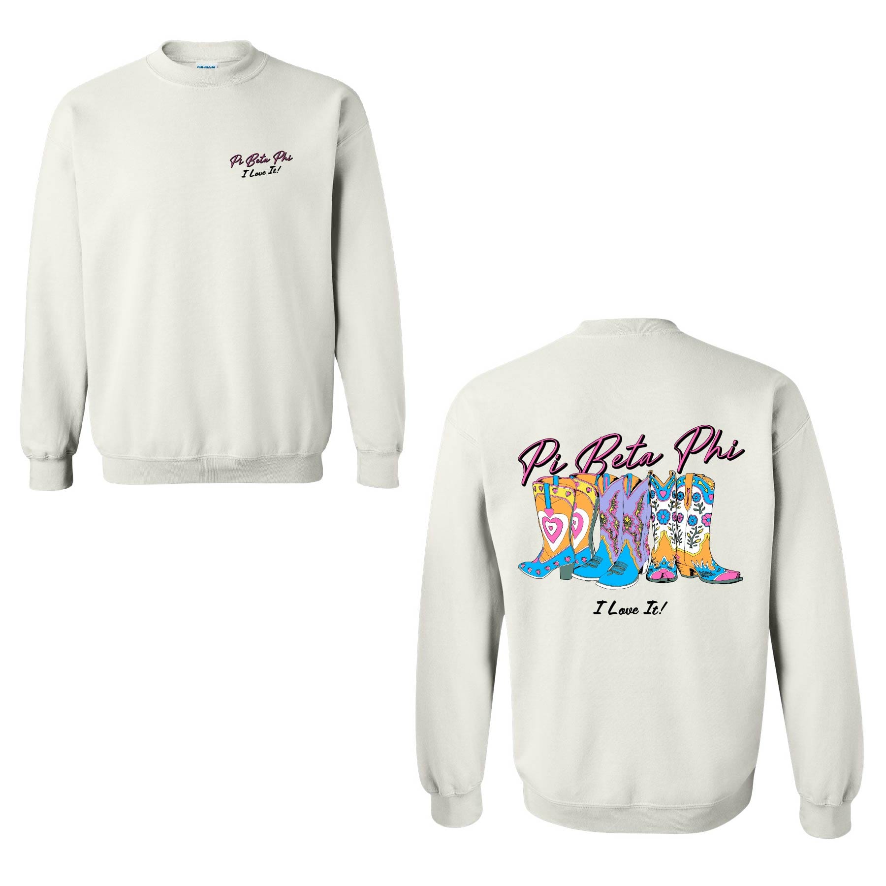 Ali & Ariel Walk This Way Fleece