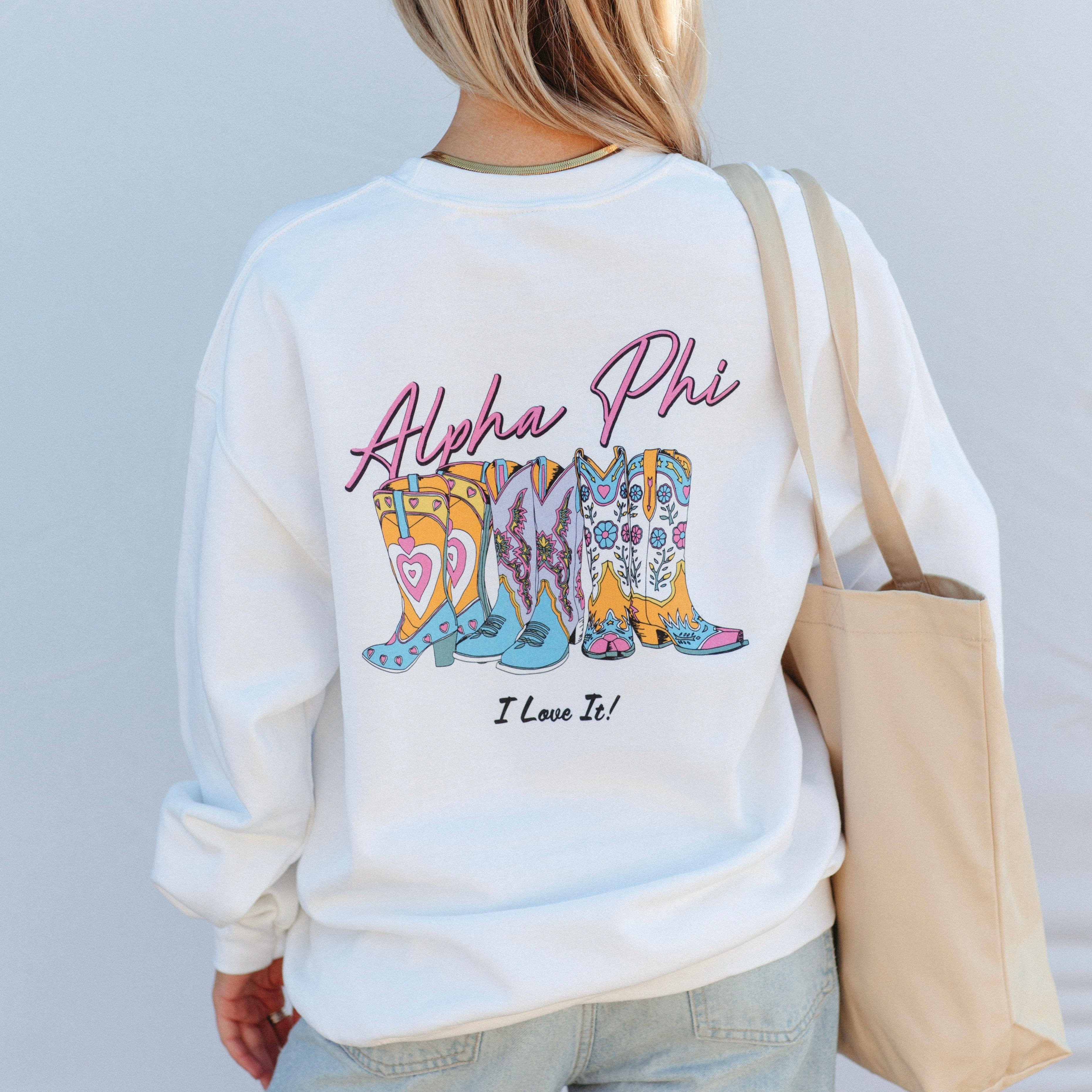 Ali & Ariel Walk This Way Fleece