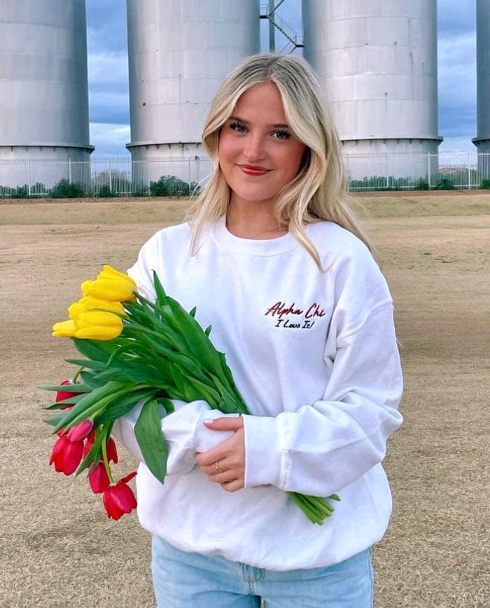 Ali & Ariel Walk This Way Fleece