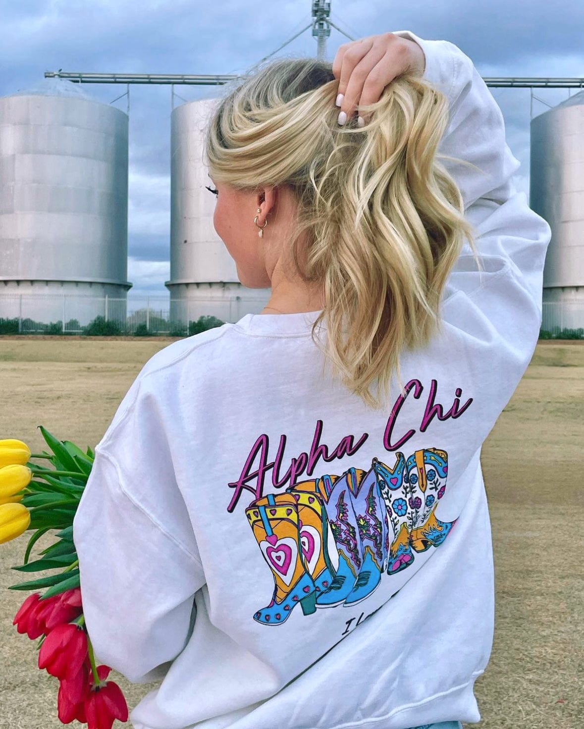 Ali & Ariel Walk This Way Fleece