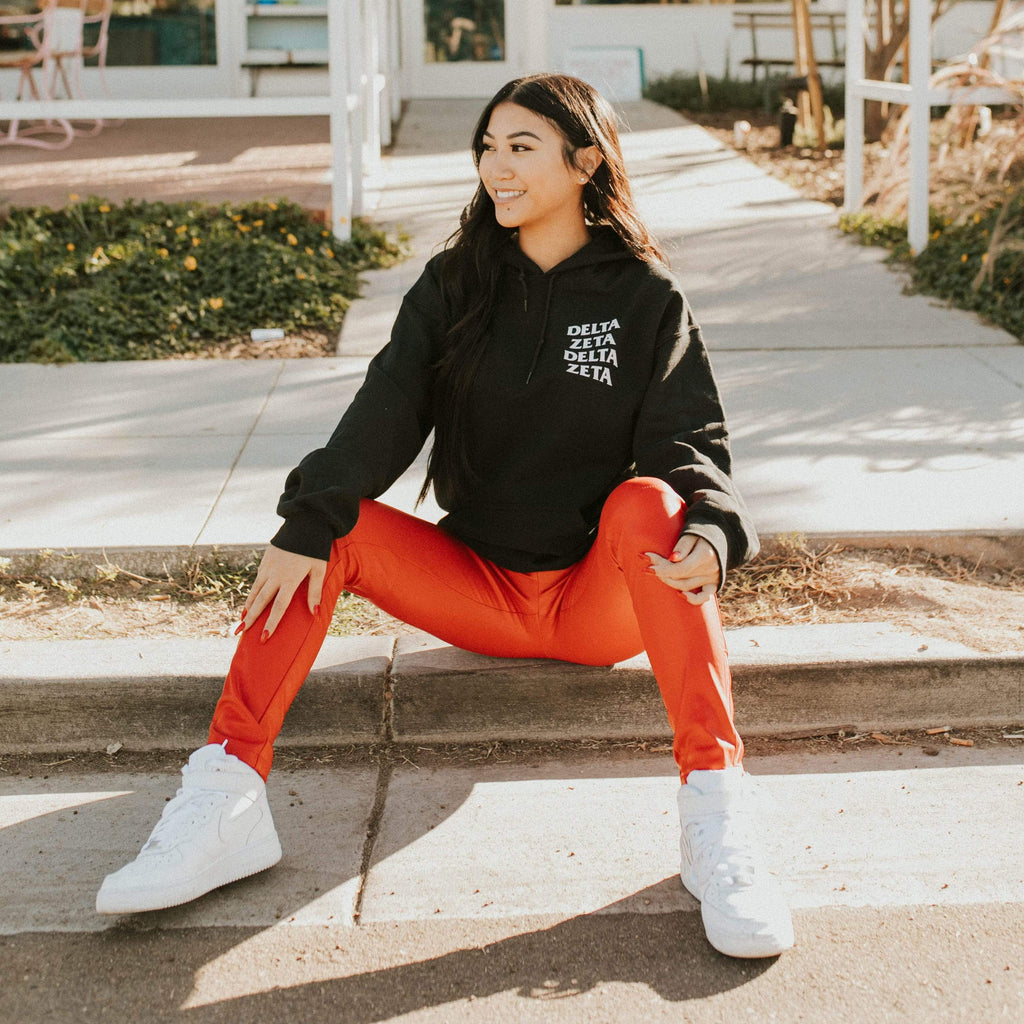 Ali & Ariel Warped Hoodie <br> (available for multiple organizations!)