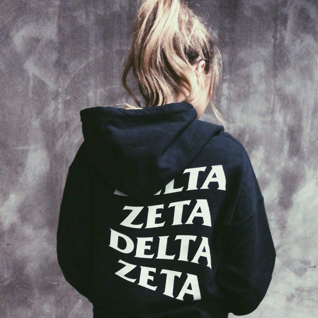 Ali & Ariel Warped Hoodie <br> (available for multiple organizations!)