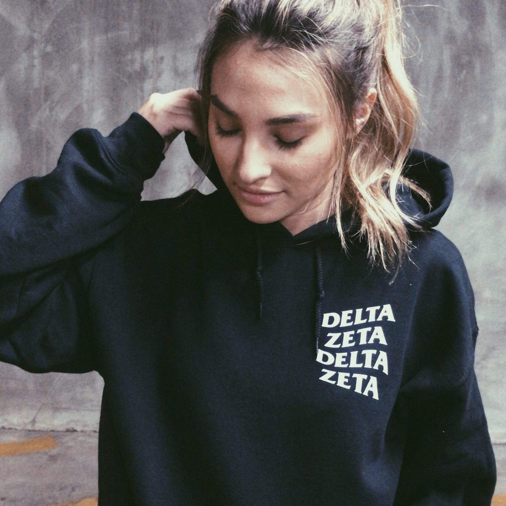 Ali & Ariel Warped Hoodie <br> (available for multiple organizations!)