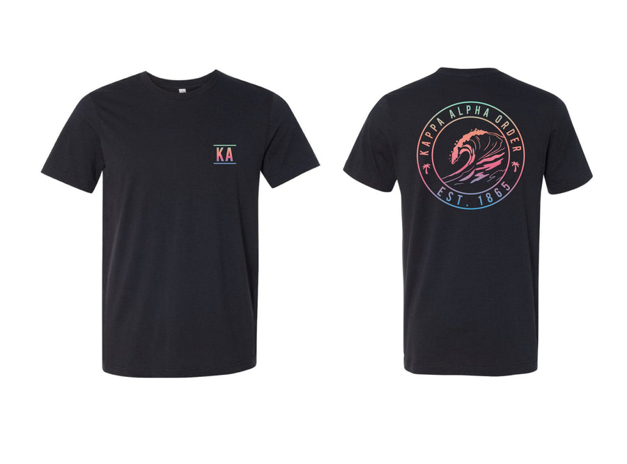 Wave Tee <br> (available for multiple fraternities!)