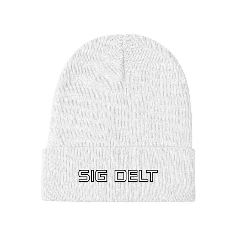 White Beanie <br> (available for all organizations!)