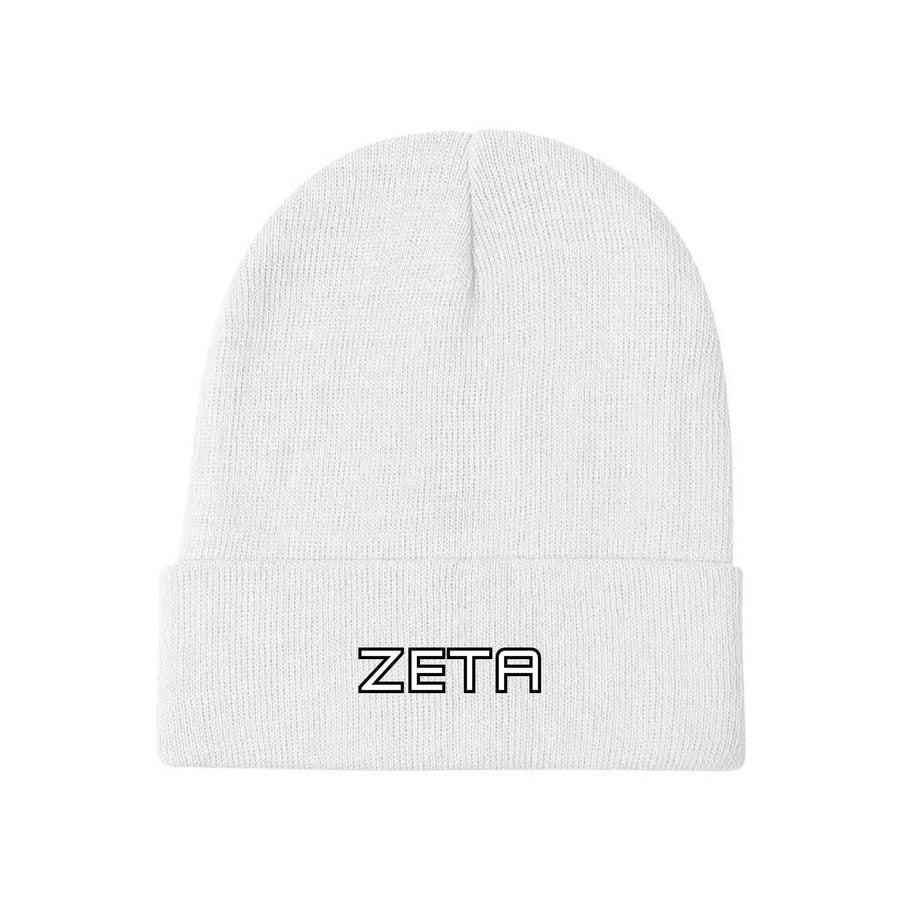 White Beanie <br> (available for all organizations!)