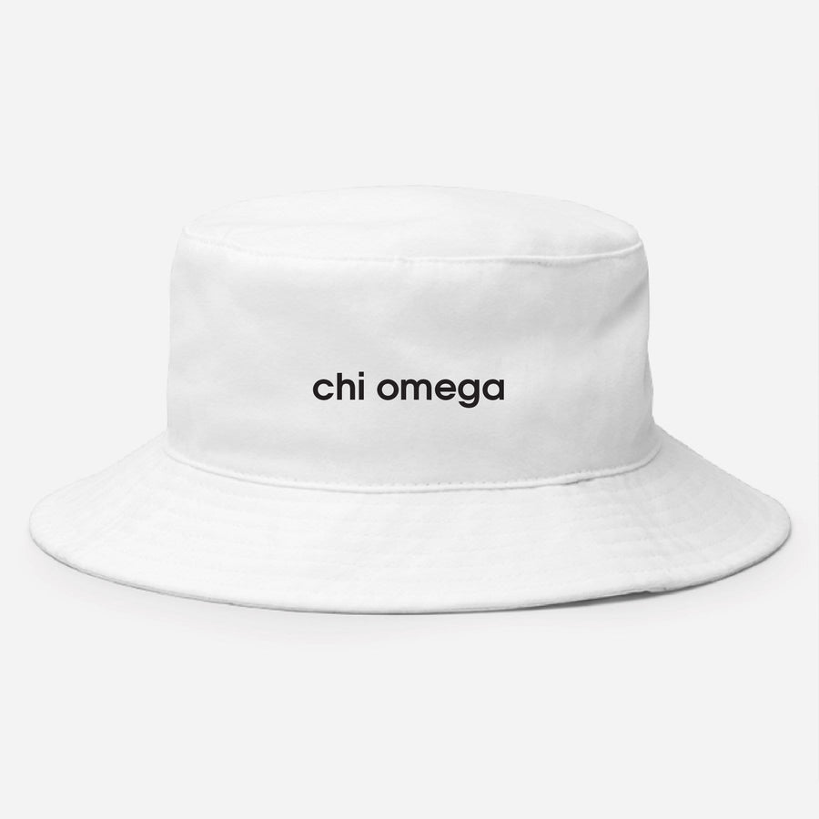 White Bucket Hat <br> (available for multiple organizations!)