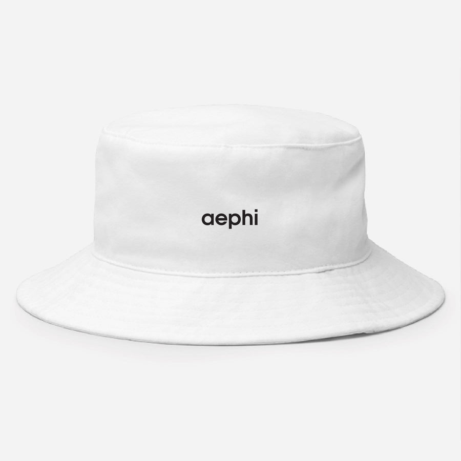 White Bucket Hat <br> (available for multiple organizations!)