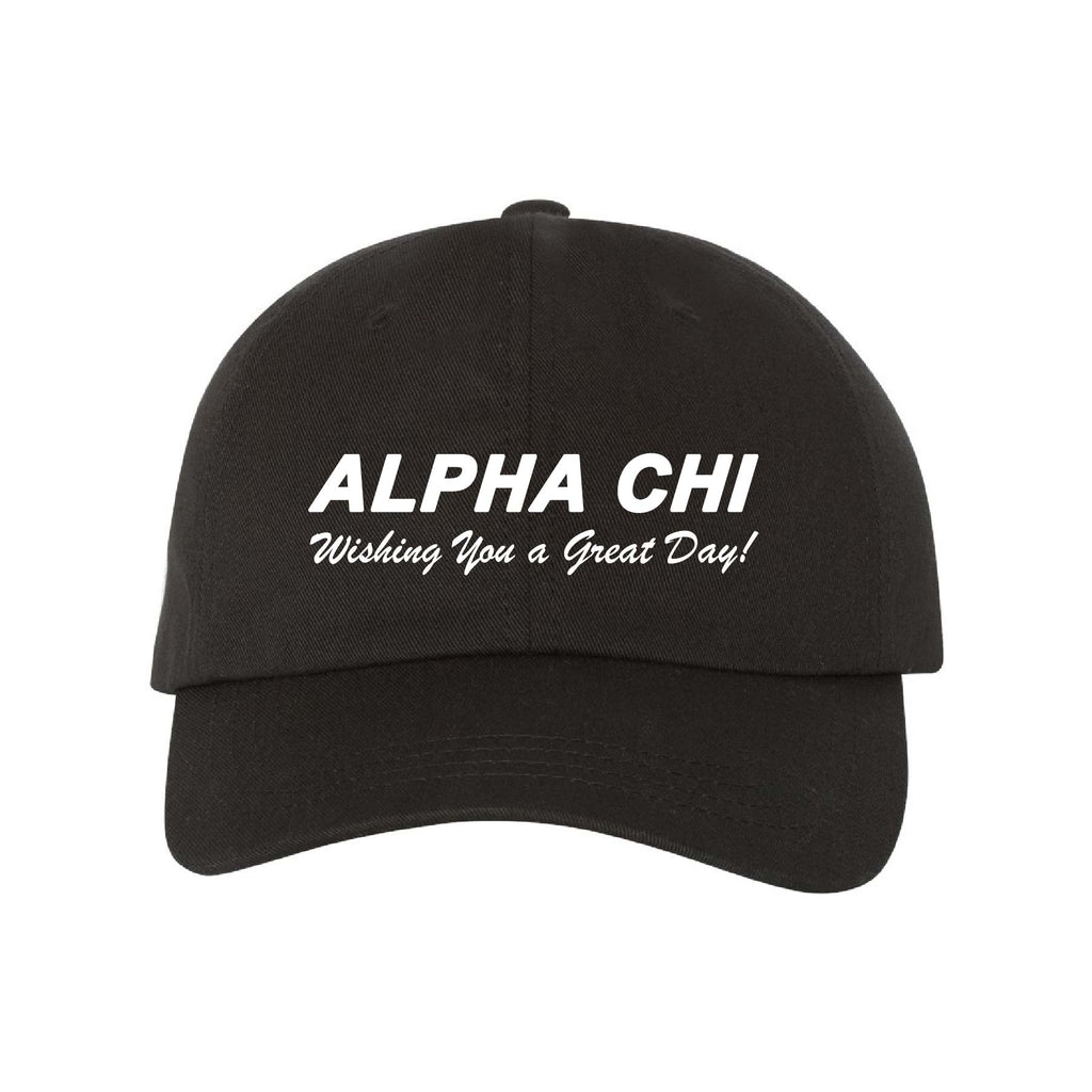 Ali & Ariel Wishing You A Great Day Dad Hat (available for all sororities)