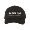 Ali & Ariel Wishing You A Great Day Dad Hat (available for all sororities)