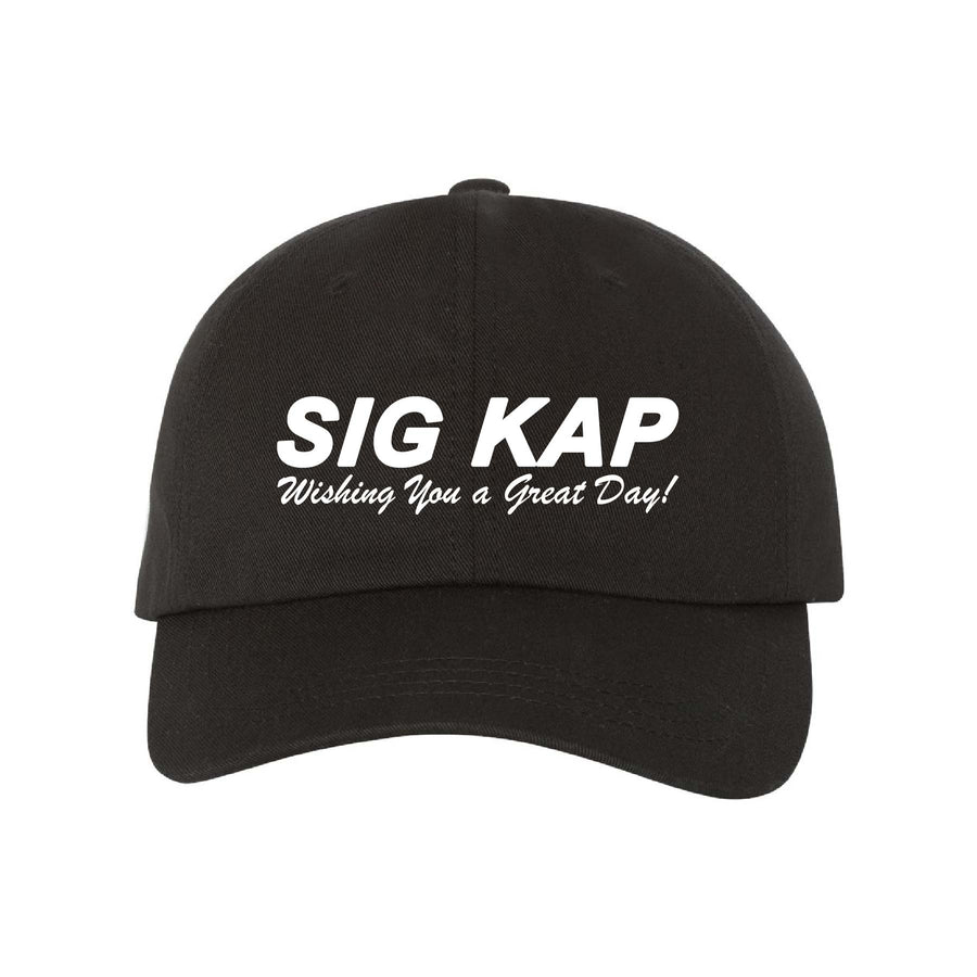 Ali & Ariel Wishing You A Great Day Dad Hat (available for all sororities)