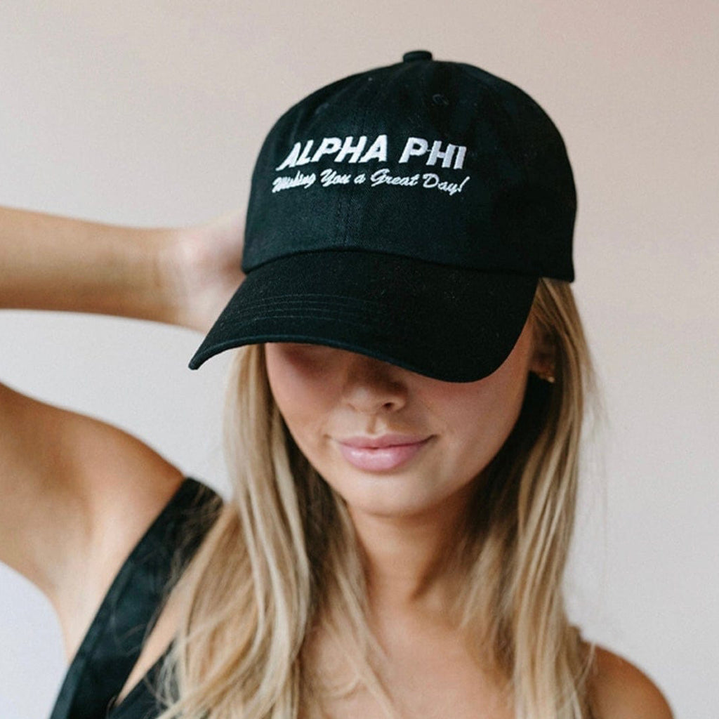 Ali & Ariel Wishing You A Great Day Dad Hat (available for all sororities)
