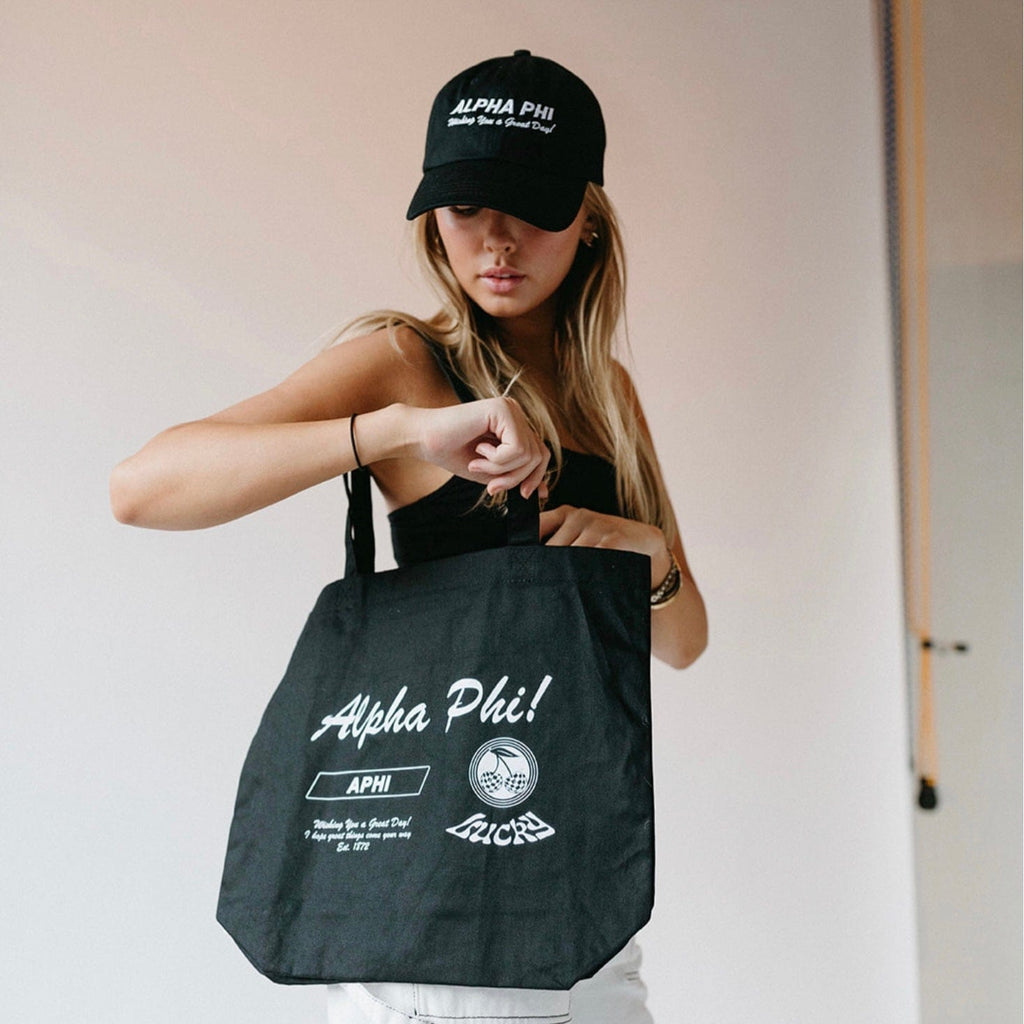 Ali & Ariel Wishing You A Great Day Dad Hat (available for all sororities)
