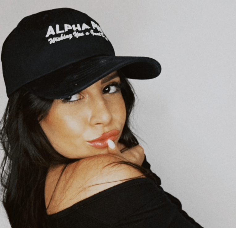 Ali & Ariel Wishing You A Great Day Dad Hat (available for all sororities)