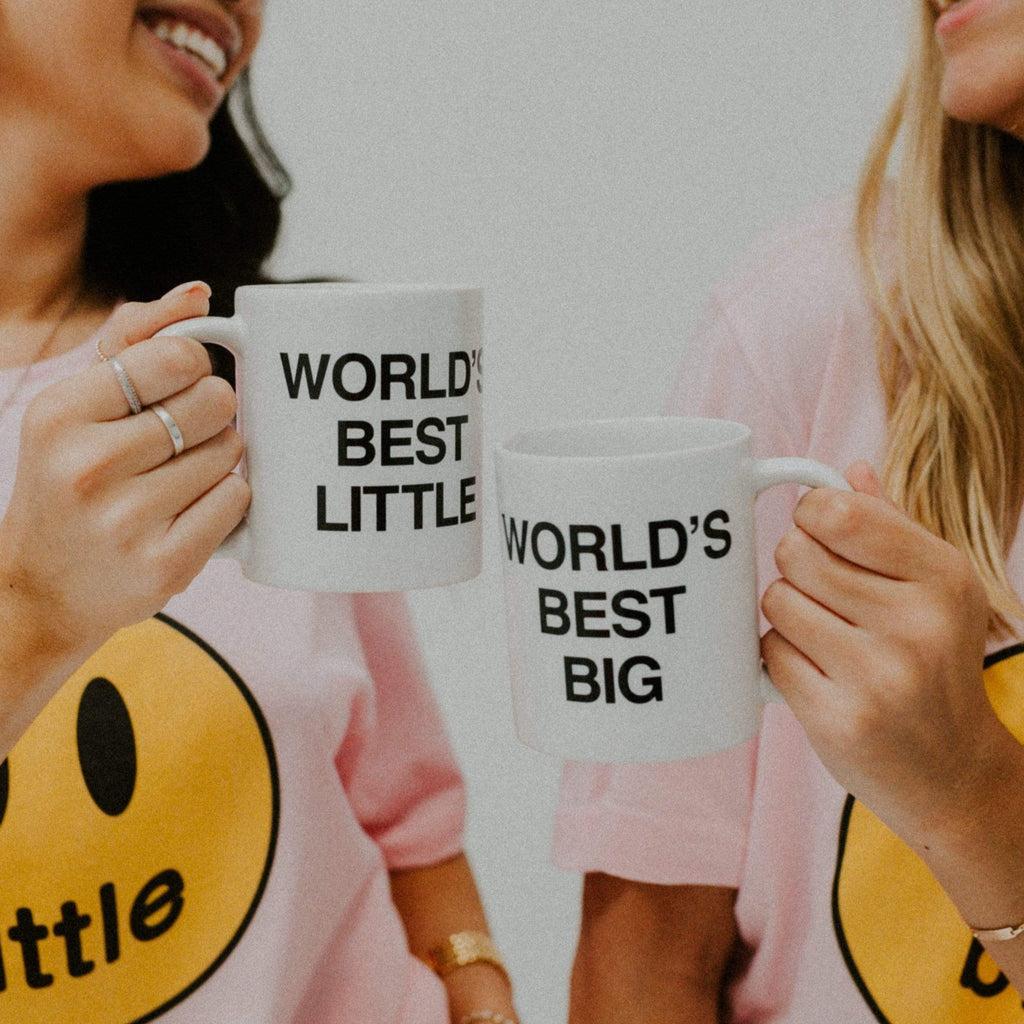 Ali & Ariel World's Best Big Little Mugs