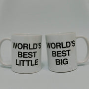 Ali & Ariel World's Best Big Little Mugs