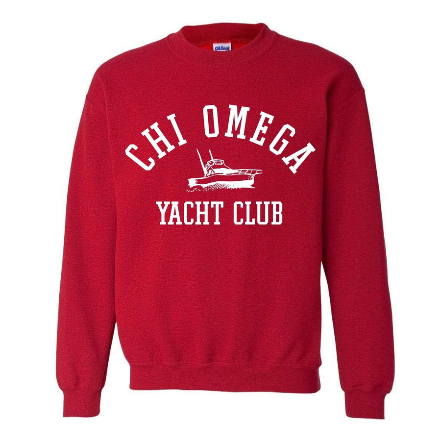 Ali & Ariel Yacht Club Fleece  <br> (sororities A-D)