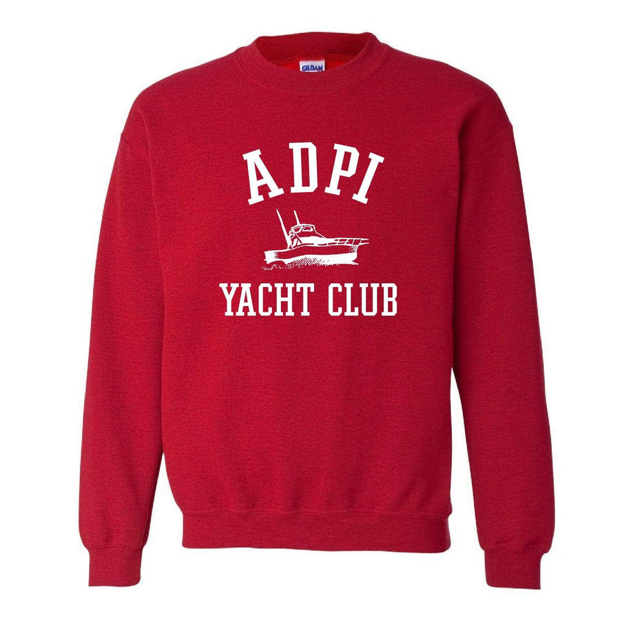 Ali & Ariel Yacht Club Fleece  <br> (sororities A-D)